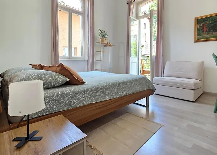 شقة Palacinema - Old Town لوكارنو